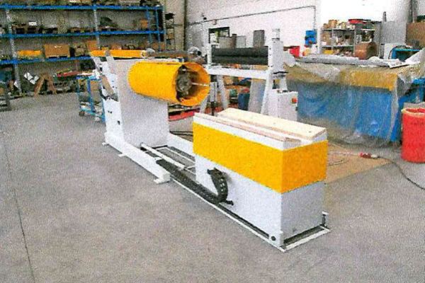 Aufwickelhaspel 1.250 mm x 1.000 kg