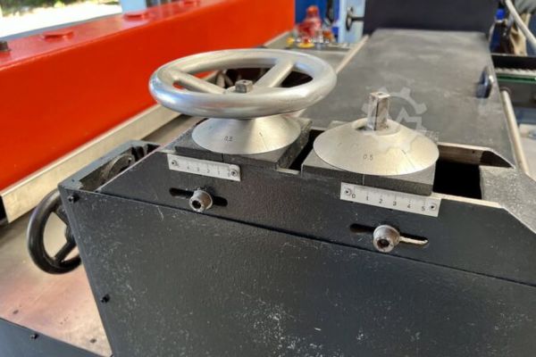 Querteilanlage 1.500 x 2,0 mm