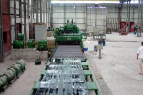 Querteilanlage 1.500 x 8,0 mm