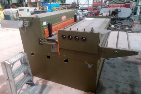 Querteilanlage 1.500 x 2,0 mm