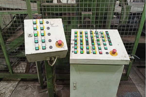 Längsteilanlage 1.520 x 4,0 mm