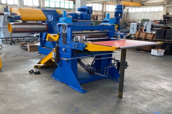 Längsteilanlage 870 x 3,0 mm