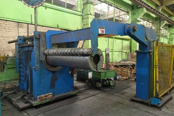 Längsteilanlage 1.520 x 4,0 mm