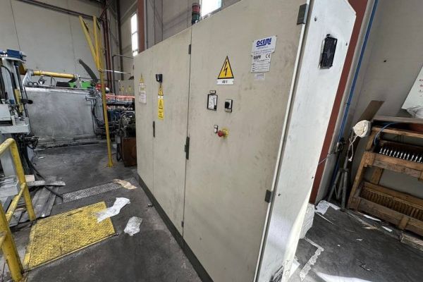 Längsteilanlage 1.520 x 3,5 mm