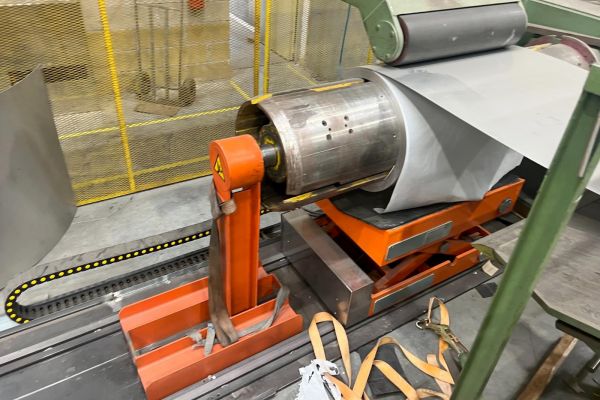 Querteilanlage 2.000 x 7,0 mm