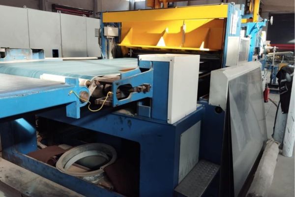 Querteilanlage 1.600 x 3,0 mm