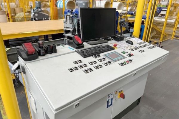 Längsteilanlage 1.250 x 1,25 mm