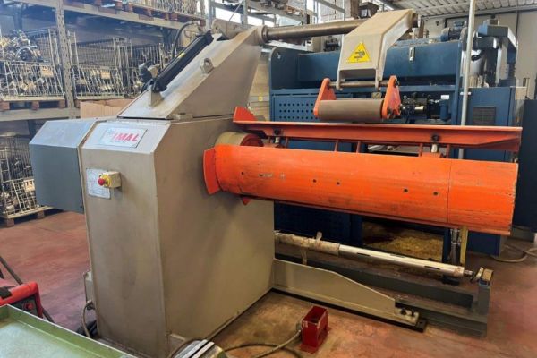 Querteilanlage 1.500 x 2,0 mm