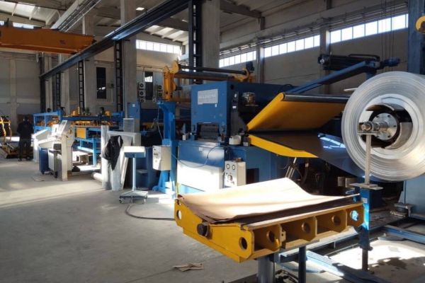 Querteilanlage 1.600 x 3,0 mm