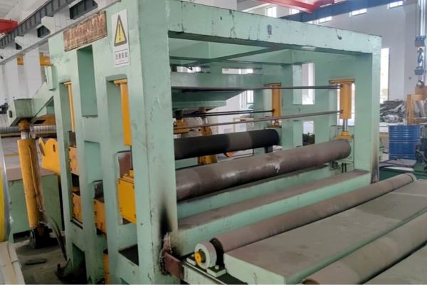 Querteilanlage 2.000 x 12 mm