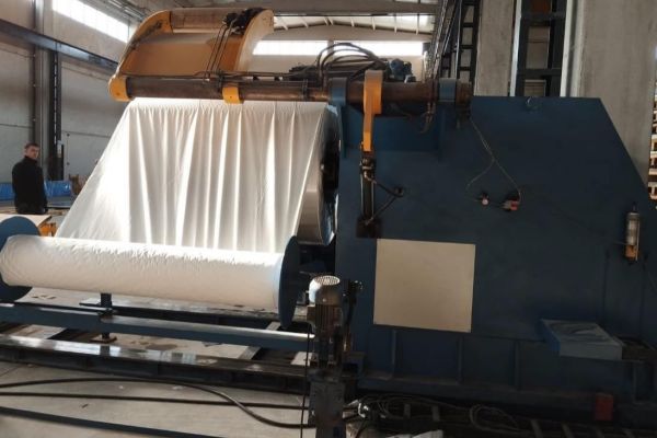 Querteilanlage 1.600 x 3,0 mm