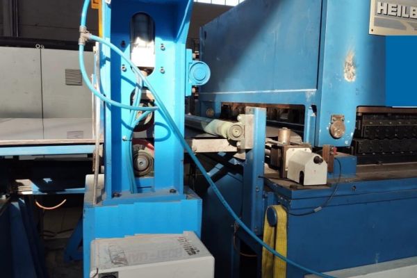 Querteilanlage 1.600 x 3,0 mm