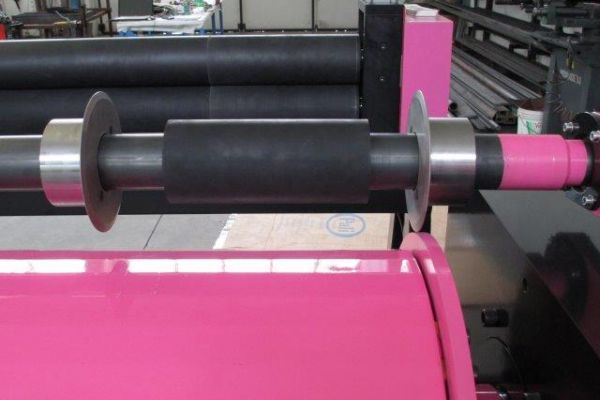 Aufwickelhaspel 1.250 mm x 1.000 kg