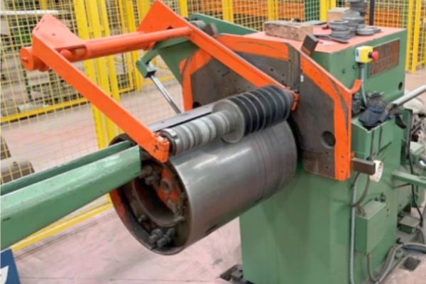 Längsteilanlage 500 x 2,5 mm