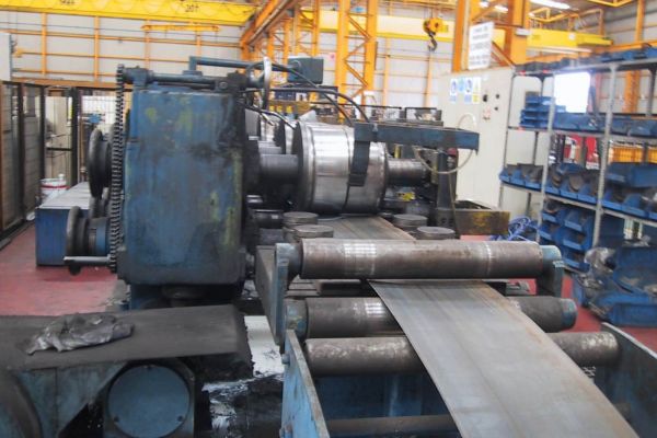 Profilieranlage für C- & Z-Sektionen