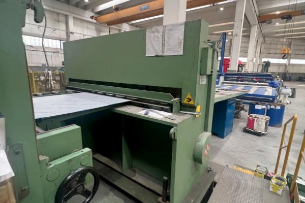 Querteilanlage 2.000 x 7,0 mm