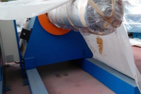 Abwickelhaspel 1.250 mm x 10 t