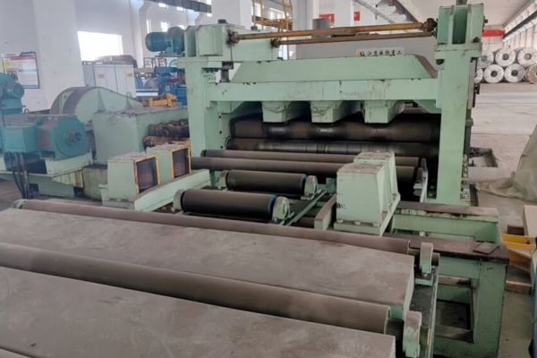 Querteilanlage 2.000 x 12 mm