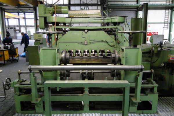 Querteilanlage 1.500 x 3,0 mm