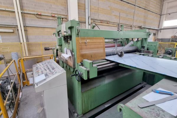 Querteilanlage 1.500 x 2,0 mm