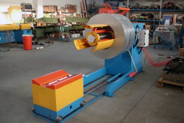 Abwickelhaspeln 1.000 mm x 3 t