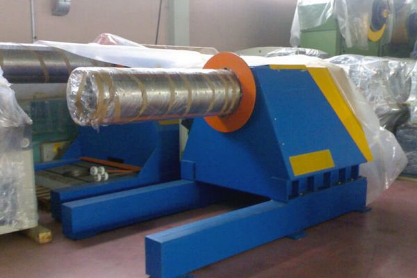 Abwickelhaspel 1.250 mm x 10 t