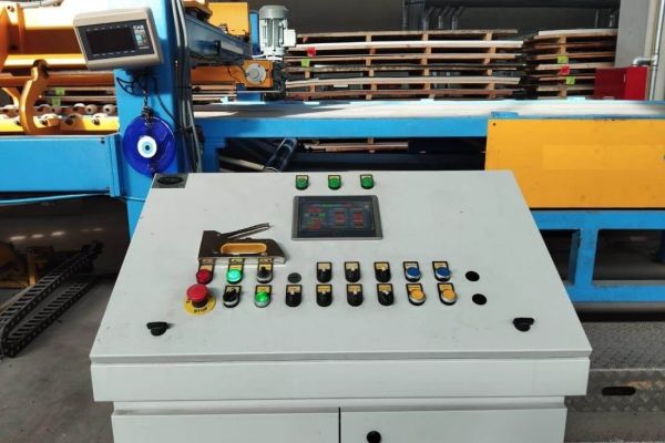 Querteilanlage 1.600 x 3,0 mm