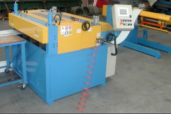 Slitting-cut to lenght line 1,250 x 1.2 mm