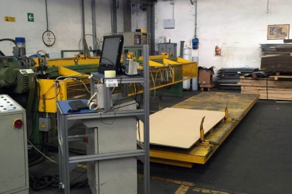 Slitting-cut to lenght line 1,500 x 2.0 / 2.5 mm