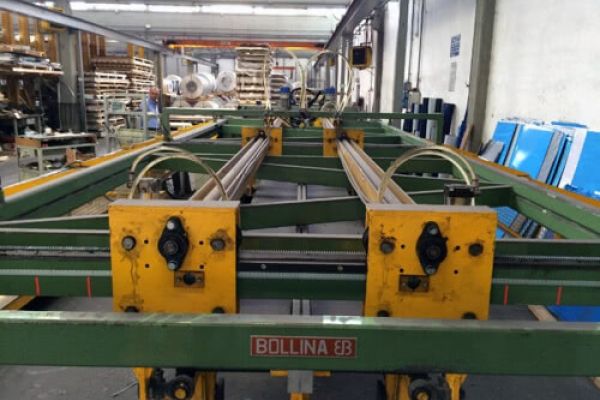 Slitting-cut to lenght line 1,500 x 2.0 / 2.5 mm