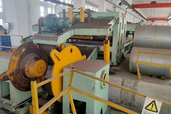 Cut to length line 2,000 x 12 mm