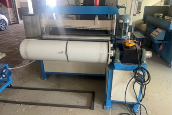 Un-rewinding line 1,250 x 1.0 mm