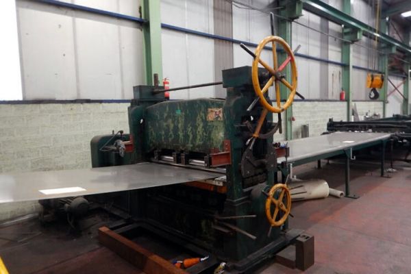 Cut to lenght line 1,500 x 3.0 mm