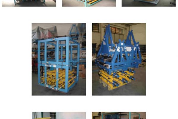 Decoiler Equipments Double AS with disk brake