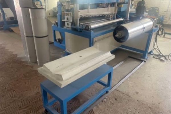 Un-rewinding line 1,250 x 1.0 mm