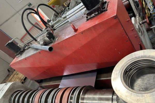 Slitting Line 1,520 x 3.5 mm