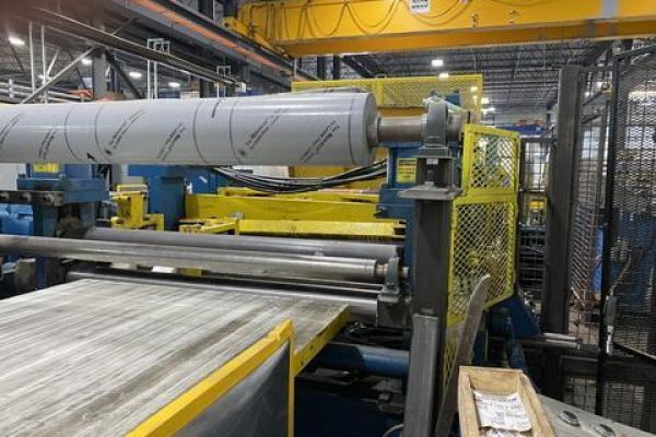 Slitting Line 1,520 x 6.35 mm