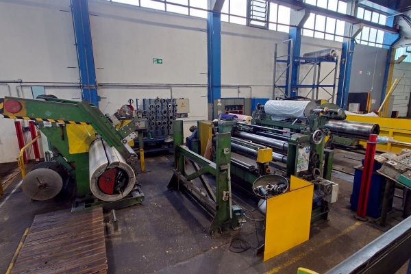 Slitting Line 1,550 x 3.0 mm
