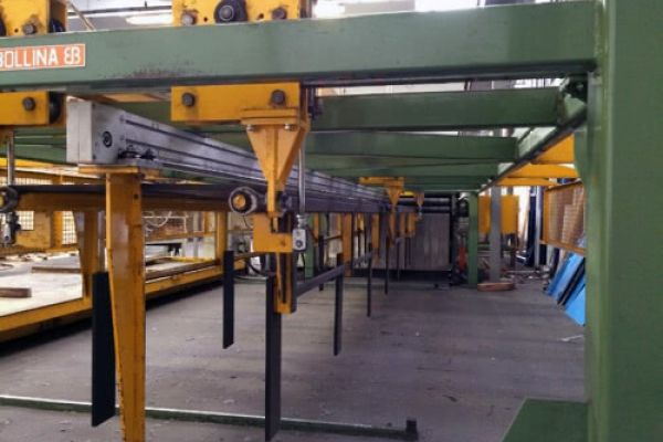 Slitting-cut to lenght line 1,500 x 2.0 / 2.5 mm