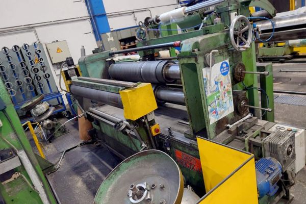 Slitting Line 1,550 x 3.0 mm