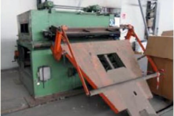 Slitting-cut to lenght line 1,500 x 2.5 mm