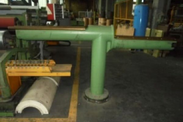 Un-rewinding line 1,500 x 0.5 / 1.5 mm