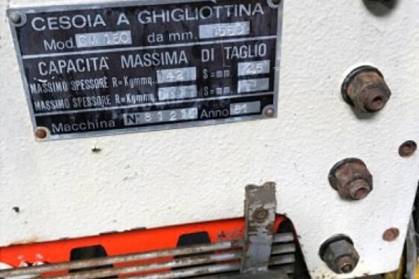 Slitting-cut to lenght line 1,500 x 2.0 mm