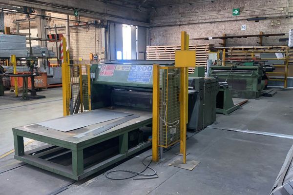 Cross Cutting-Slitting Line 1,500 x 2.0 mm