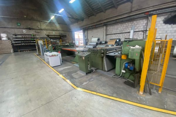 Cross Cutting-Slitting Line 1,500 x 2.0 mm