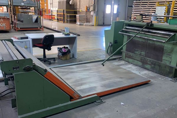 Cross Cutting-Slitting Line 1,500 x 2.0 mm