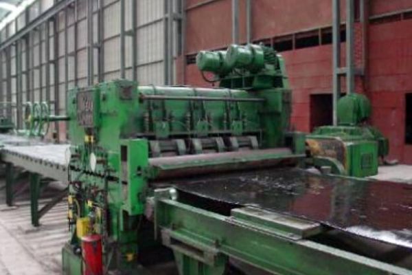 Cut to lenght line 1,500 x 8.0 mm