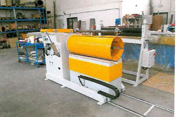 Recoiler 1,250 mm x 1,000 kg
