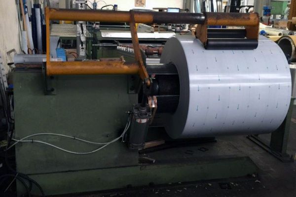 Slitting-cut to lenght line 1,500 x 2.0 / 2.5 mm