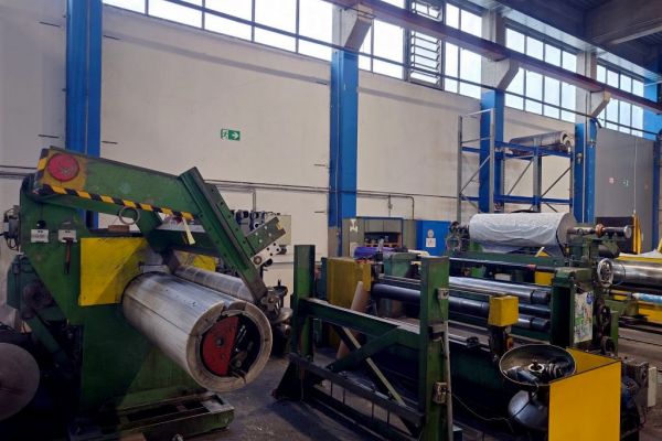 Slitting Line 1,550 x 3.0 mm